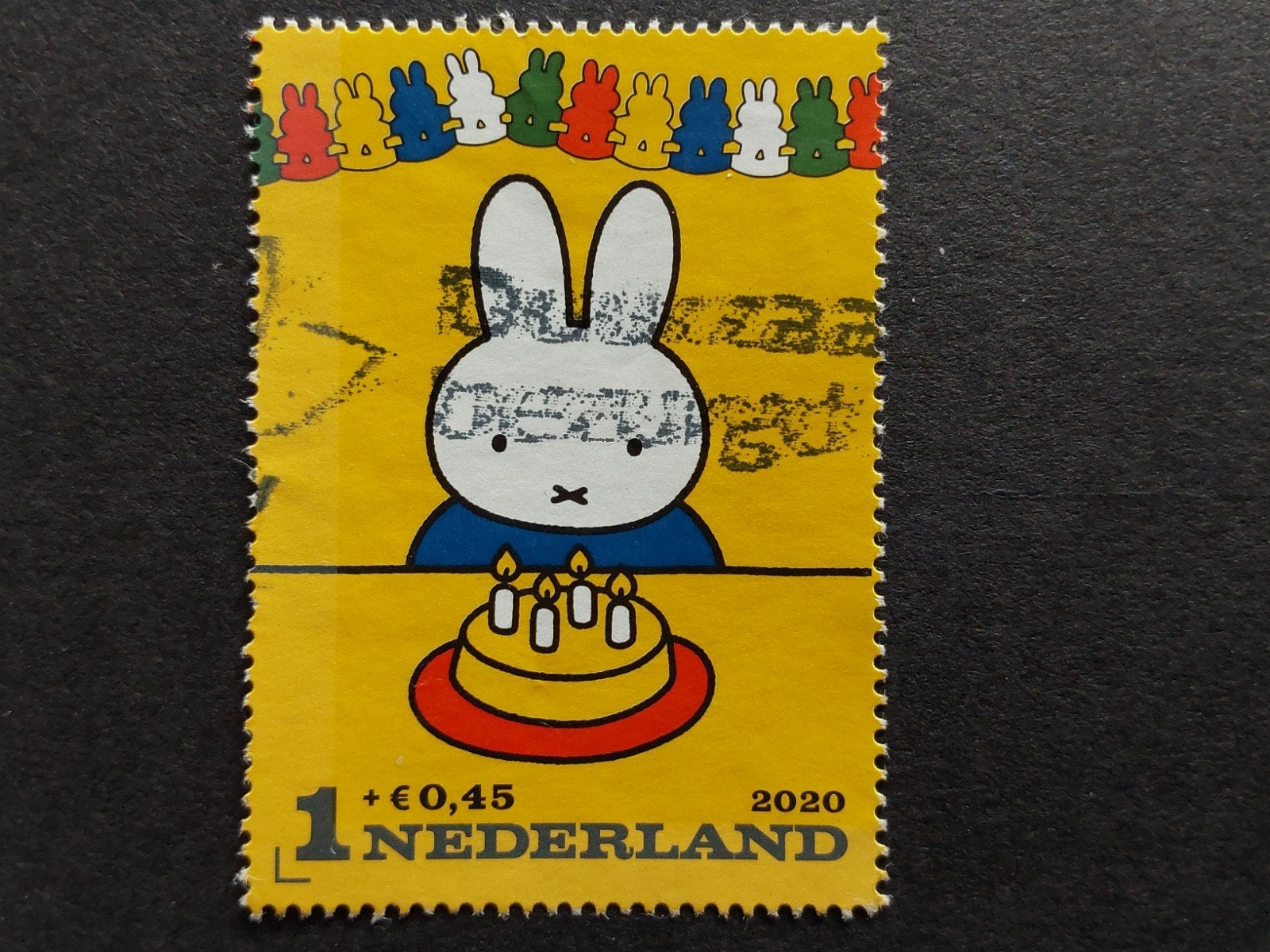 Nederland - Kinderzegels - Nijntje - 2020, Ophalen