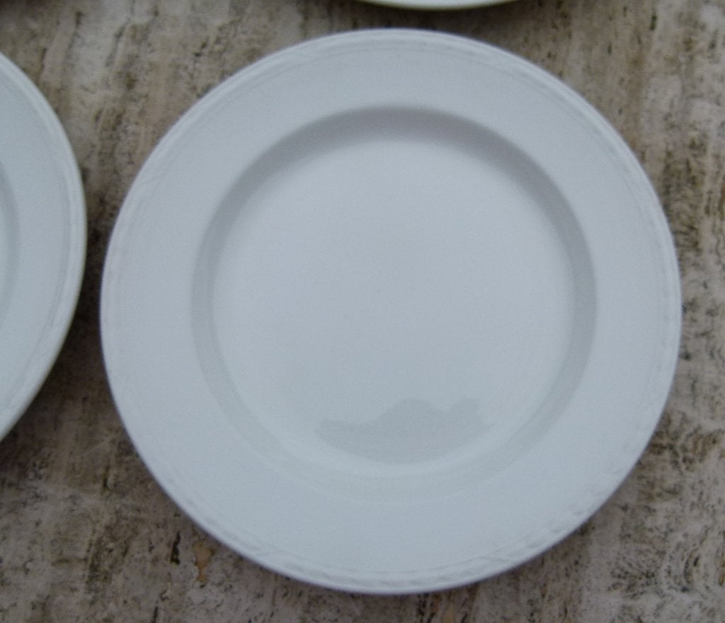 Petrus Regout Sphinx 4 x Schaal Serveer Pizza Bord 30,5 cm, Antiek en Kunst, Antiek | Servies los, Ophalen of Verzenden