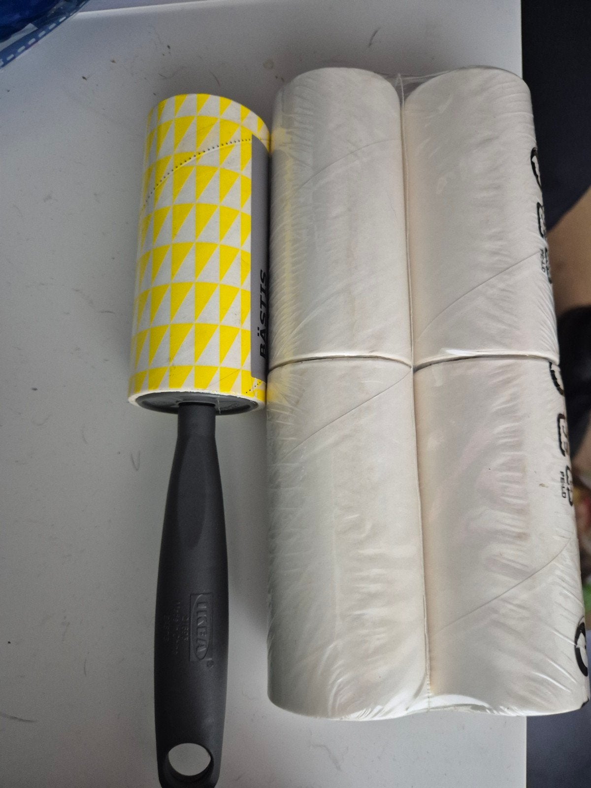 IKEA BÄSTIS pluizenroller met 4 navullingen, Ophalen, Overige typen
