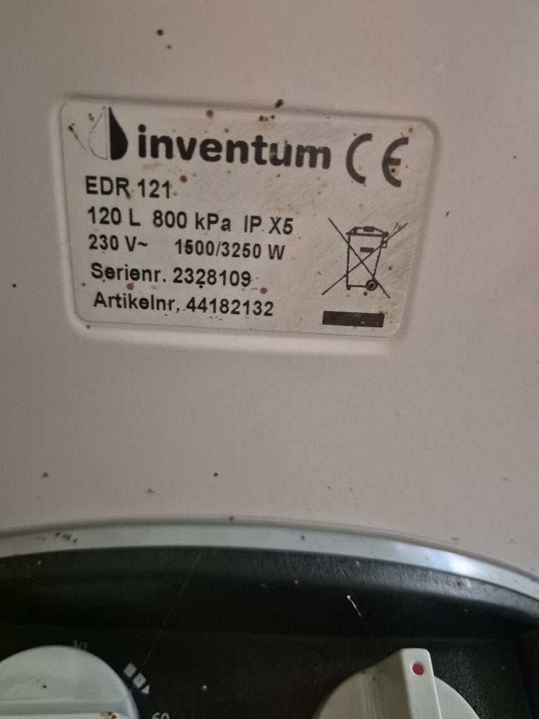 Boiler elektrisch, Ophalen, Gebruikt