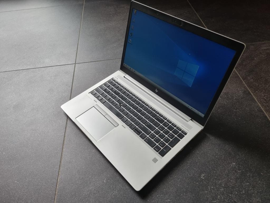 HP EliteBook 755 G5, Computers en Software, Windows Laptops, 2 tot 3 Ghz, AMD Ryzen, Zo goed als nieuw, HP