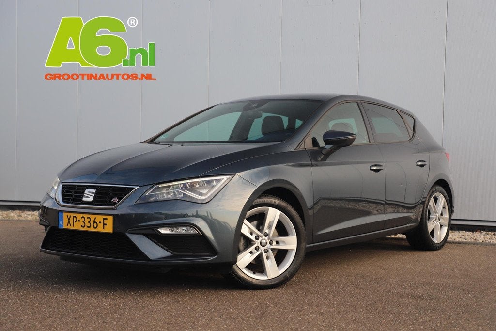 SEAT Leon 1.5 TSI FR Business Intense 131PK Virtual Cockpit, Voorwielaandrijving, Stof, Euro 6, 4 cilinders