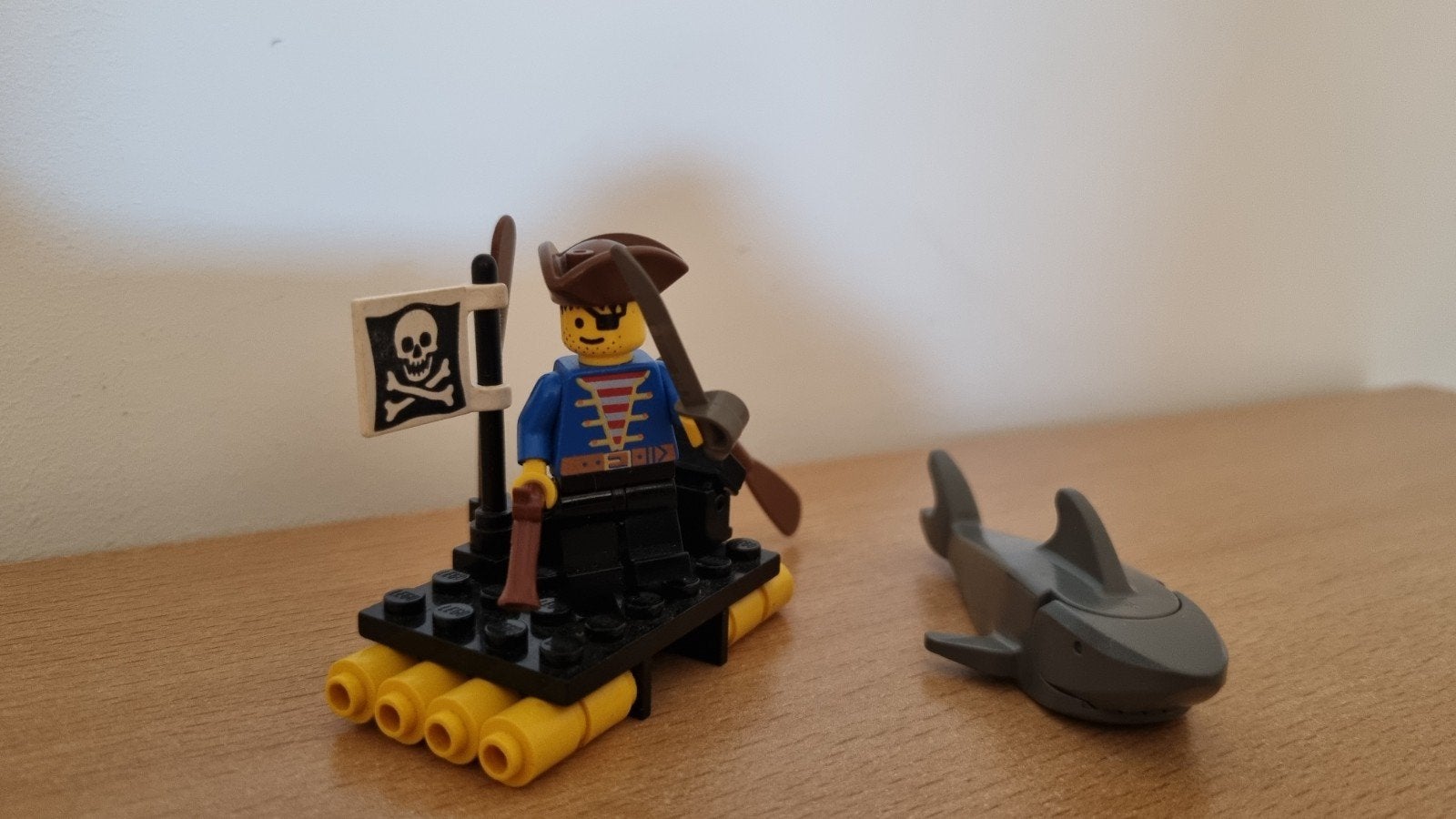 Renegade's Raft  6234 lego piraten, Kinderen en Baby's, Speelgoed | Duplo en Lego, Lego, Zo goed als nieuw, Compleet, Complete set