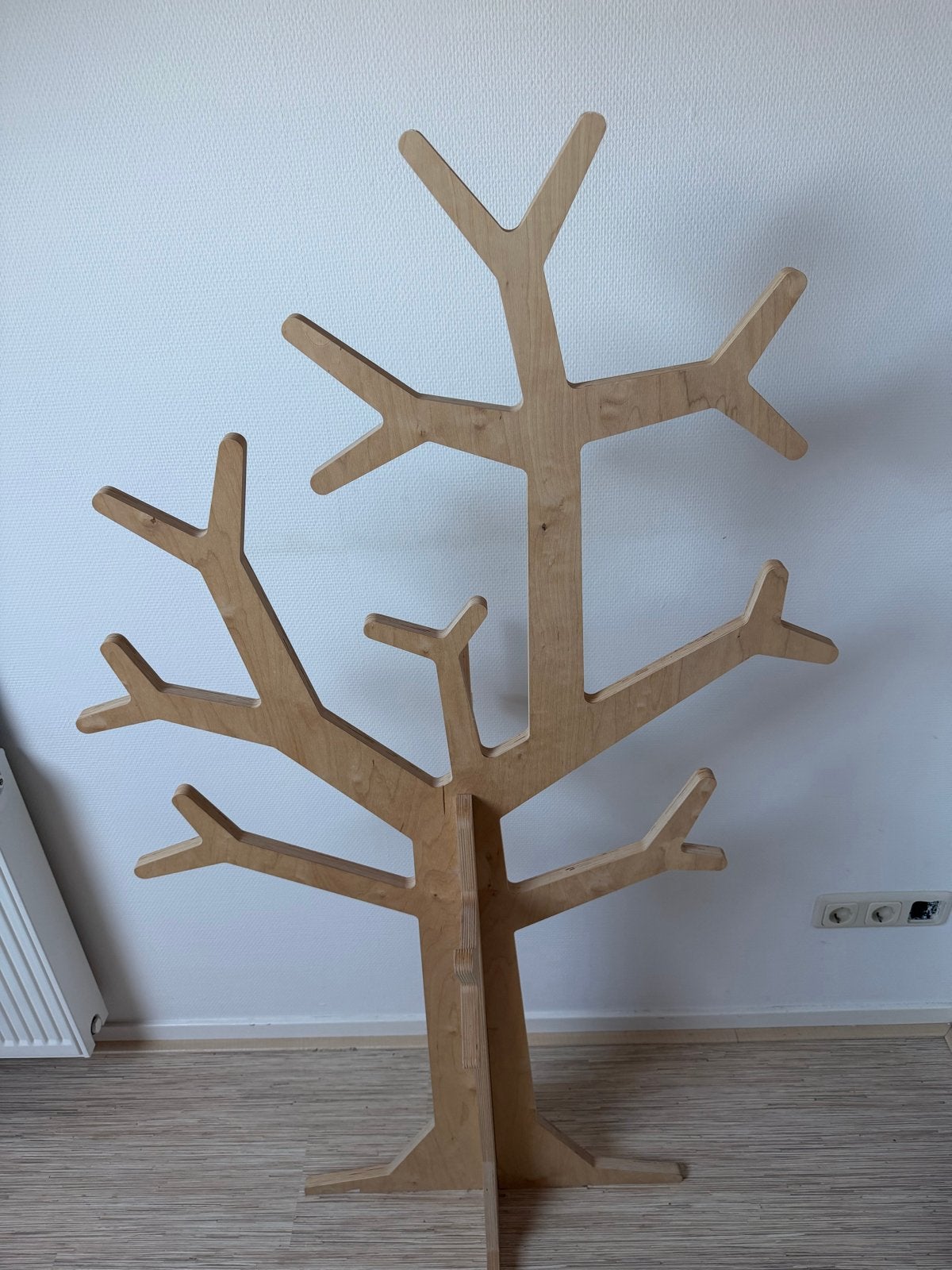 Houten boom kapstok - Uniek design voor kinderkamer, Ophalen, Overige typen, Zo goed als nieuw, 150 tot 200 cm