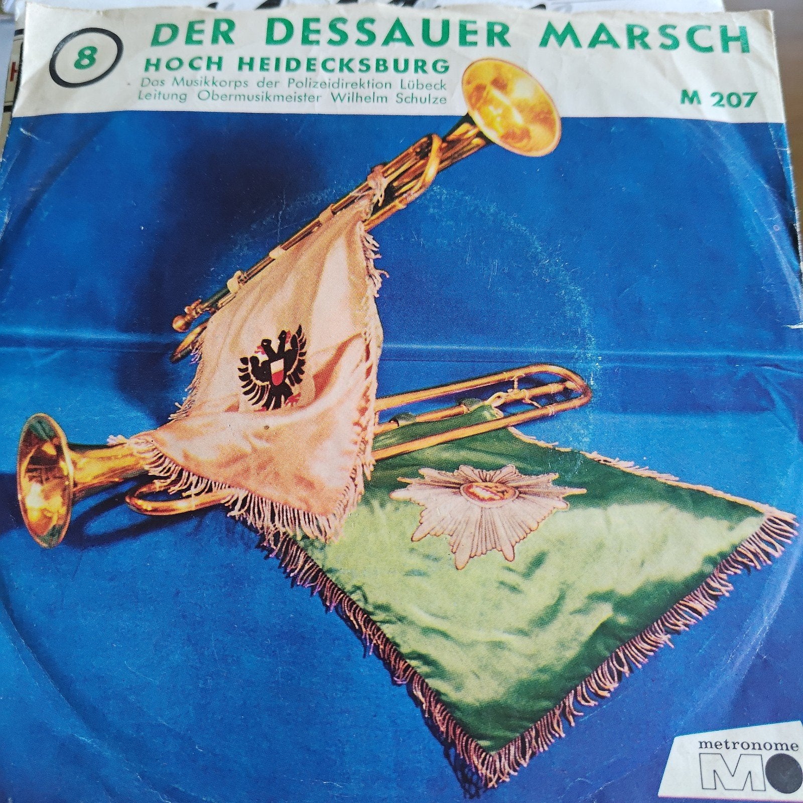 Der Dessauer Marsch / Hoch Heidecksburg - Metronome M 207, Ophalen of Verzenden, Gebruikt, 7 inch, EP