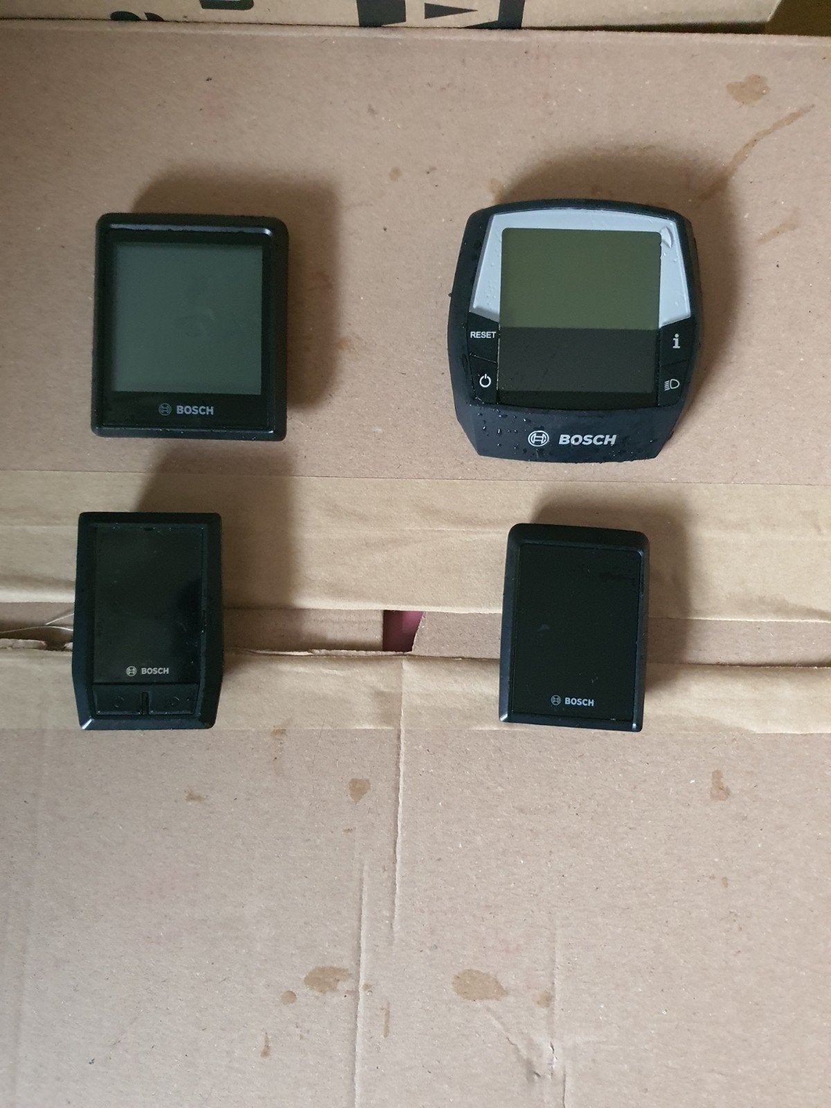 Bosch fietsdisplays (diverse modellen), Fietsen en Brommers, Ophalen, Gebruikt
