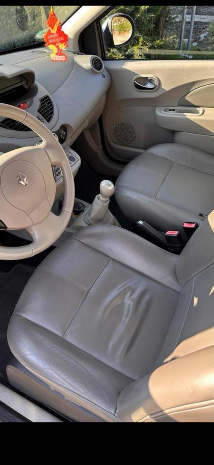 Zeer uniek lederen interieur voor Renault Twingo (vanaf 2008, Auto-onderdelen, Ophalen of Verzenden, Gebruikt, Renault