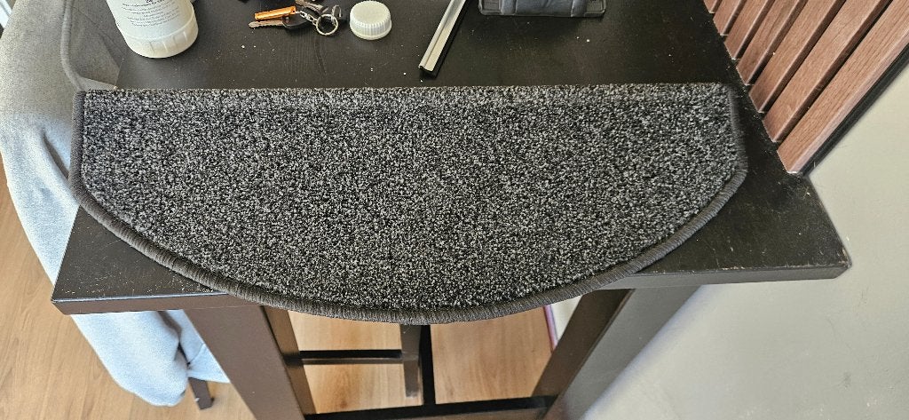 trapmatten 26 stuks black, Huis en Inrichting, 75 m² of meer, Zwart, Overige typen, Nieuw