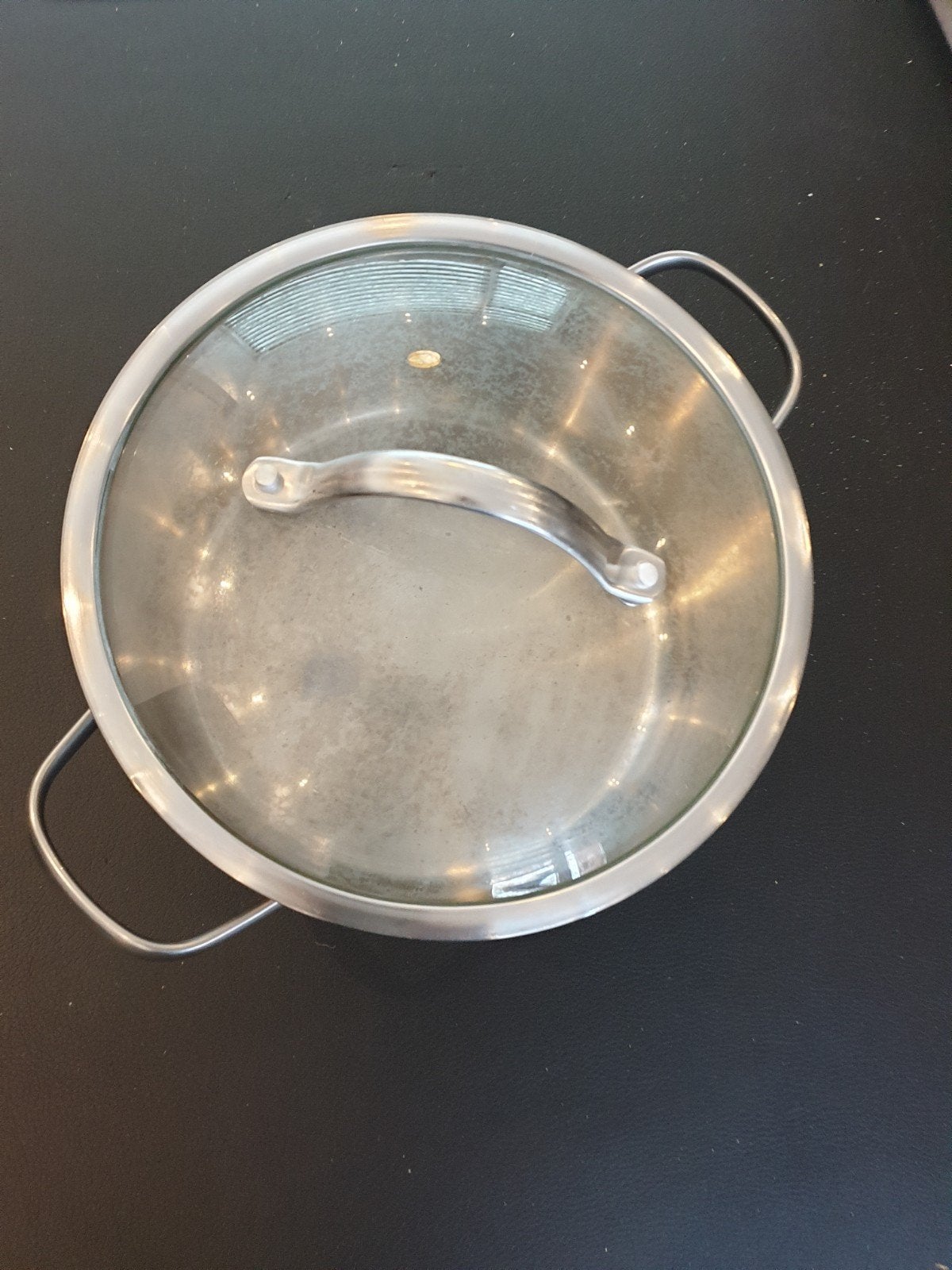 kook Pan, Huis en Inrichting, Gebruikt, Ophalen of Verzenden, Rvs, Kookpan