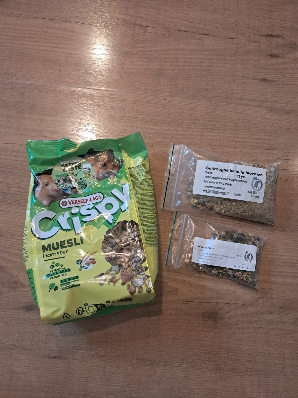Hamster voer, Dieren en Toebehoren, Dierenvoeding, Knaagdier of Konijn, Ophalen
