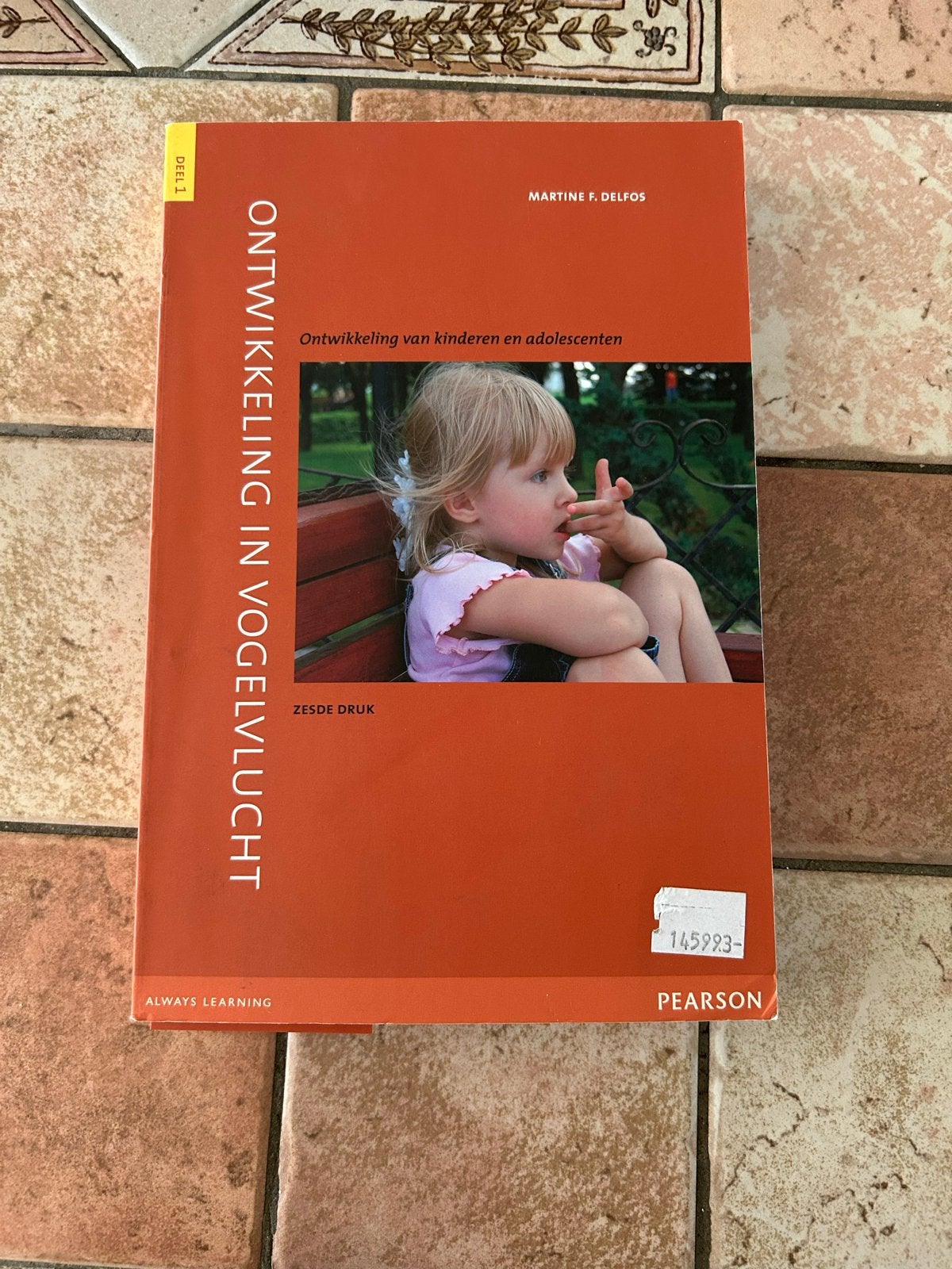 Ontwikkeling in Vogelvlucht - Martine F. Delfos (Zesde Druk), Boeken, Ophalen of Verzenden, Gamma, Gelezen, HBO
