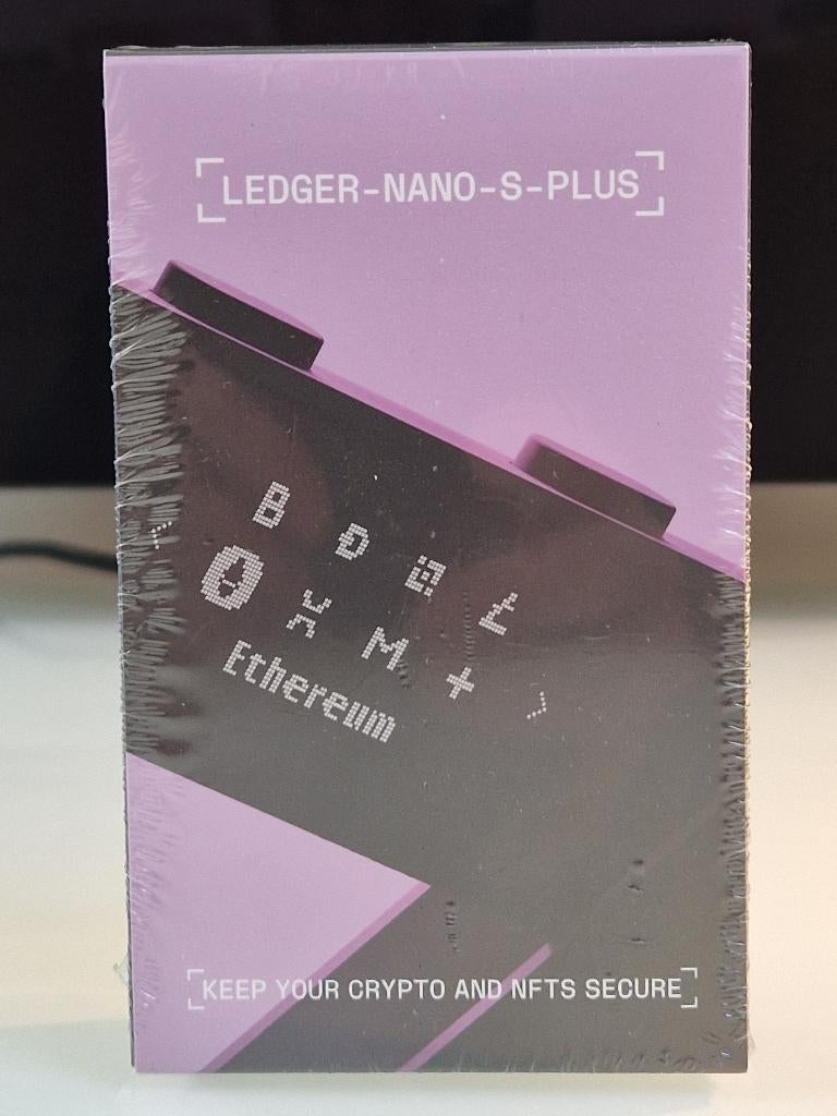 Ledger Nano S Plus Cryptocurrency Hardware Wallet (SEALED), Ophalen of Verzenden, Nieuw
