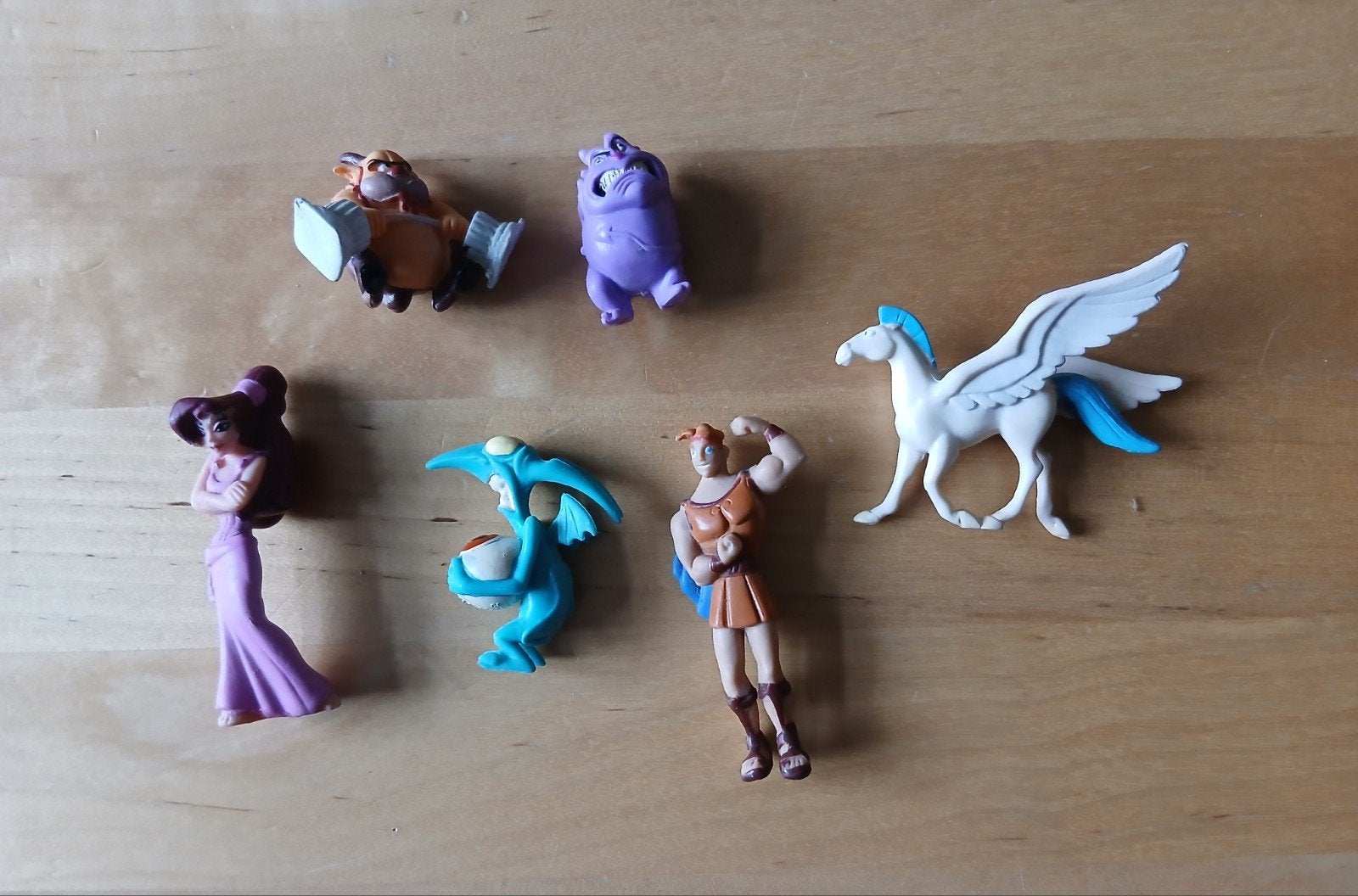 Disney Hercules figuren  - Nestle, Verzamelen, Ophalen of Verzenden, Overige figuren, Zo goed als nieuw, Beeldje of Figuurtje