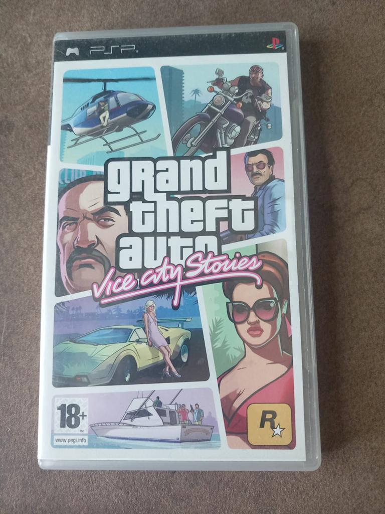 Grand Theft Auto Vice City Stories PSP, Avontuur en Actie, Gebruikt, Vanaf 18 jaar, Take-Two Interactive, New York, USA
