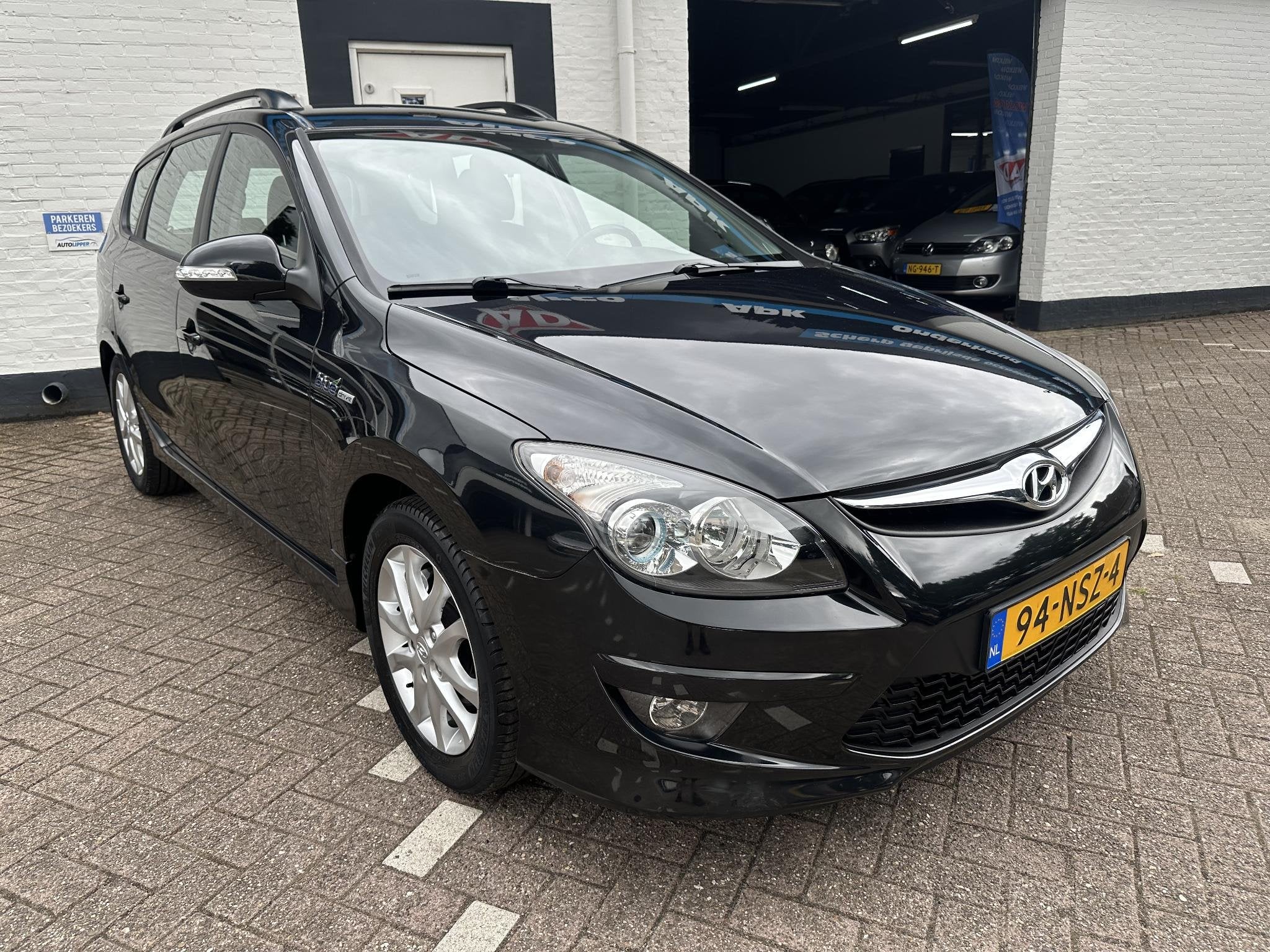 Hyundai i30 CW 1.6i i-Motion /Nieuwe apk bij aflevering/Airc, Auto's, Hyundai, Voorwielaandrijving, Stof, Gebruikt, 1591 cc