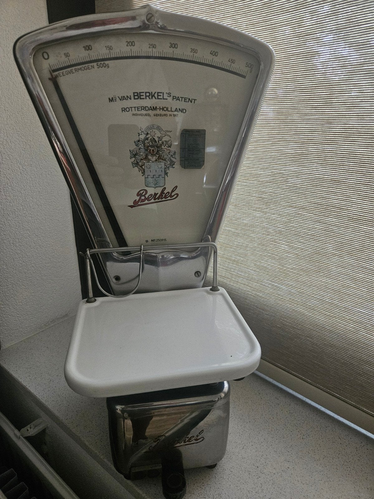 Berkel weegschaal type B - Zeer goede staat, Antiek en Kunst, Ophalen