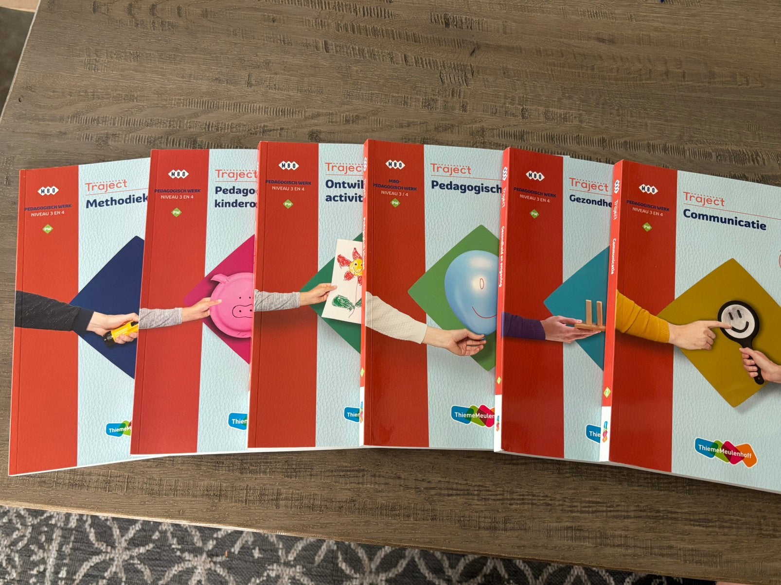 Boeken Pedagogisch medewerker kinderopvang niveau 3&4, Boeken, Schoolboeken, Ophalen of Verzenden, Zo goed als nieuw, Overige niveaus