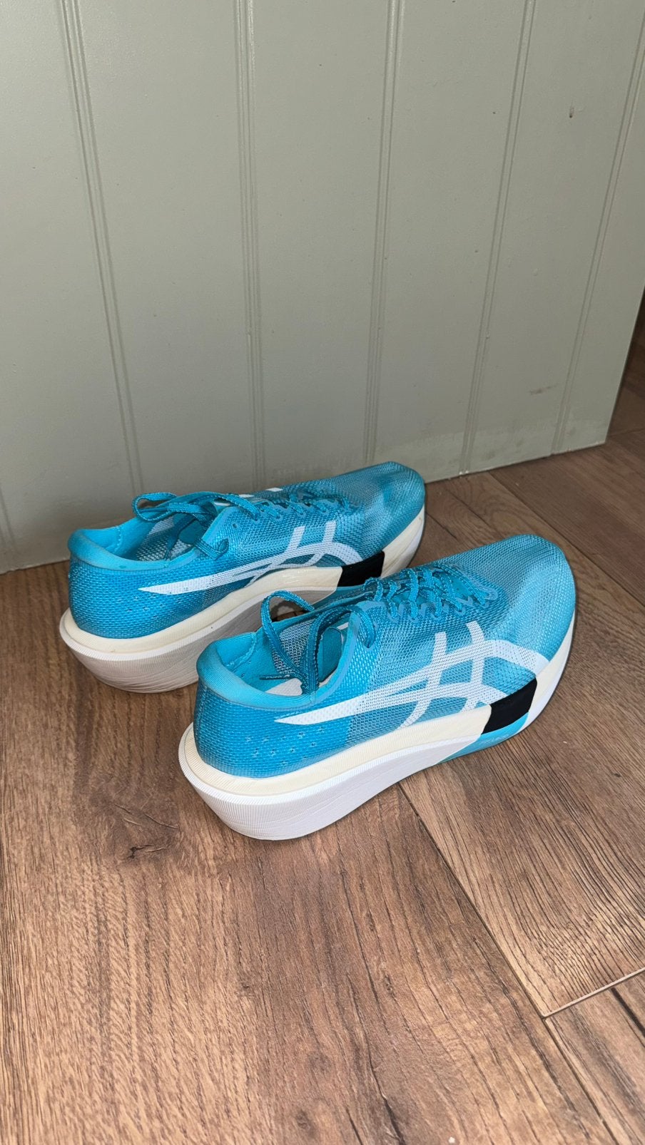 Asics hardloopschoenen, Hardloopschoenen, Ophalen of Verzenden, Zo goed als nieuw, Hardlopen