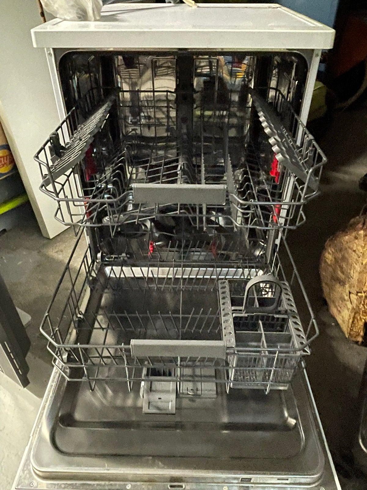 Zo goed als nieuwe Whirlpool vaatwasser (Eindhoven), Witgoed en Apparatuur, Vaatwasmachines, Ophalen, 60 cm of meer, Zo goed als nieuw