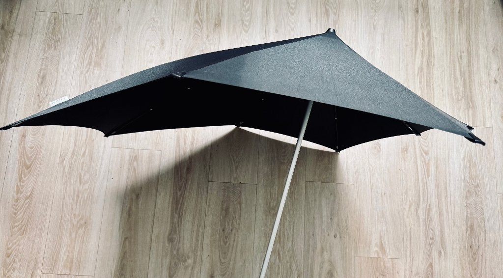 Senz stormparaplu zwart, Ophalen of Verzenden, Gebruikt, Zwart