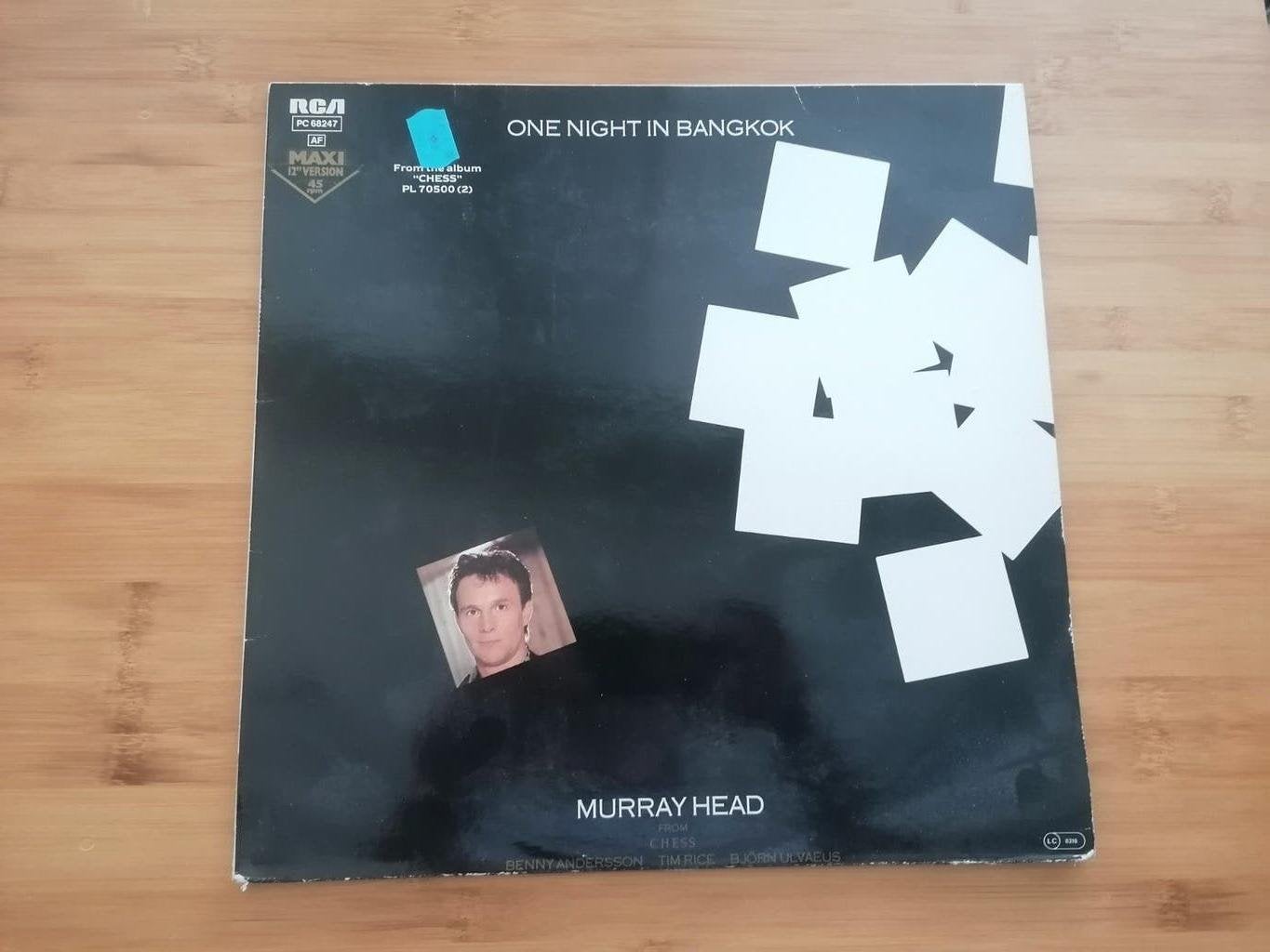 Murray Head - one night in bangkok, maxi single, Ophalen, Zo goed als nieuw, 12 inch, Pop