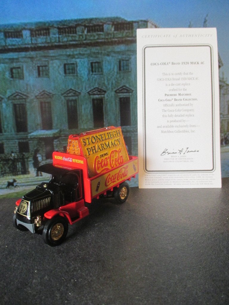 Mack AC 1920 Coca Cola - Matchbox Collectables YPC 03-M, Ophalen of Verzenden, Nieuw, Auto, Overige merken