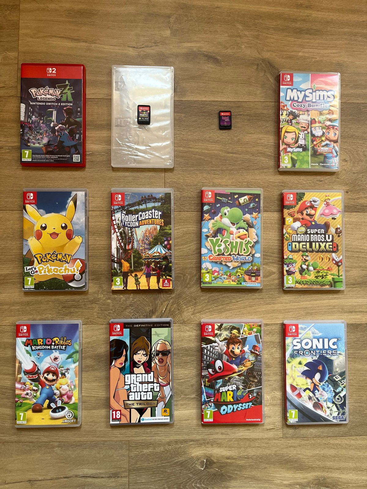 Mooie Verzameling Games Nintendo Switch, Overige genres, Eén computer, Ophalen of Verzenden, Zo goed als nieuw
