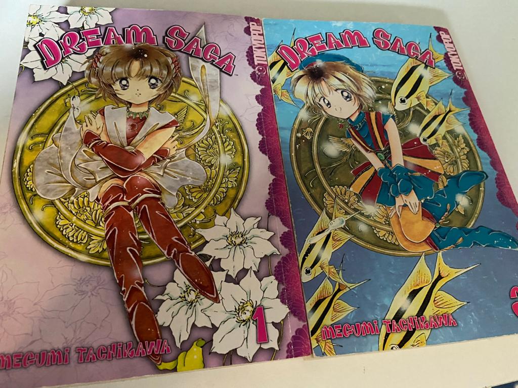 Dream Saga manga 1-2!, Boeken, Meerdere comics, Ophalen of Verzenden, Zo goed als nieuw, Japan (Manga)