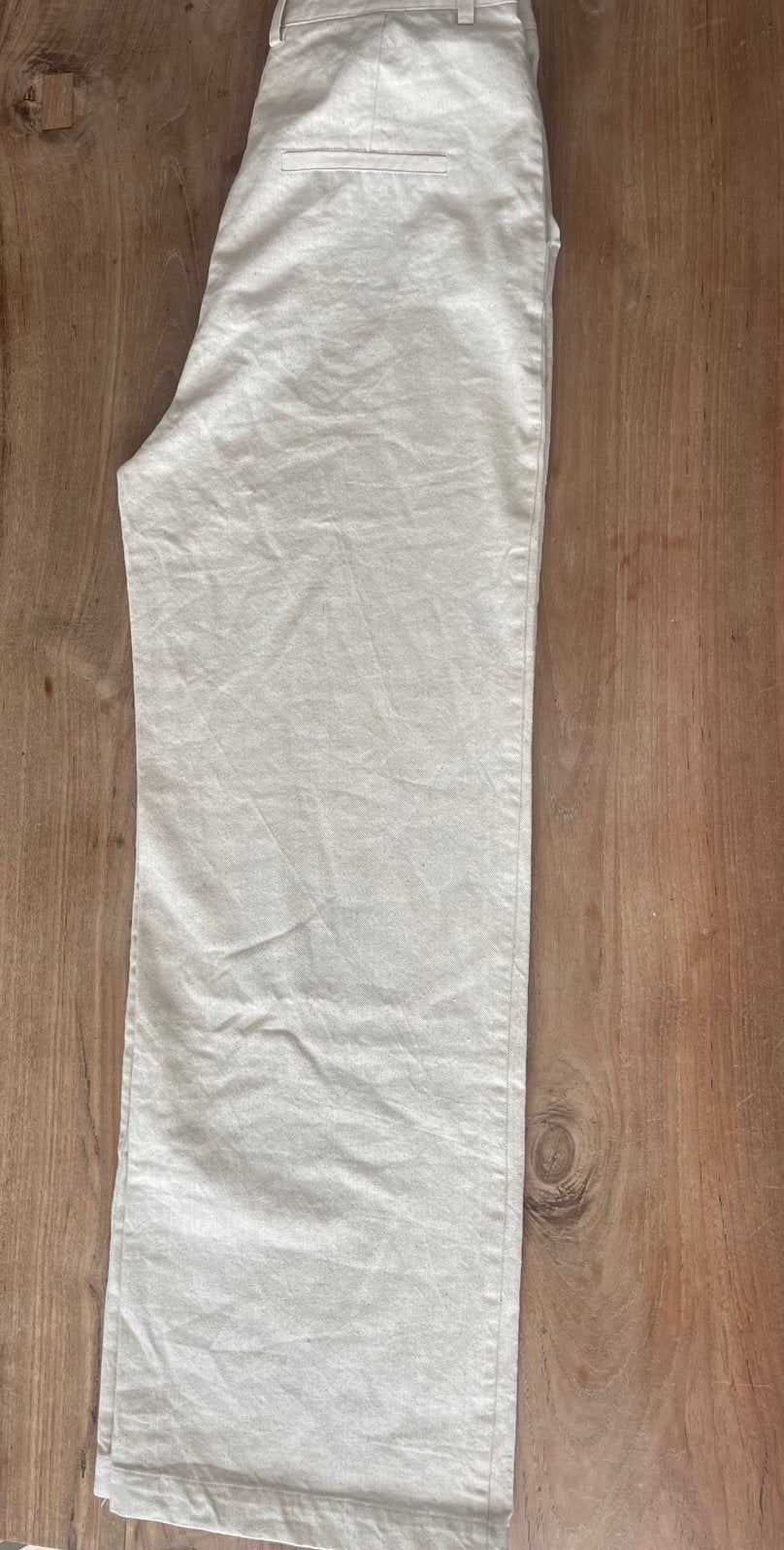 Another label Marlene broek - maat S, Kleding | Dames, Broeken en Pantalons, Beige, Nieuw, Ophalen of Verzenden, Maat 36 (S)