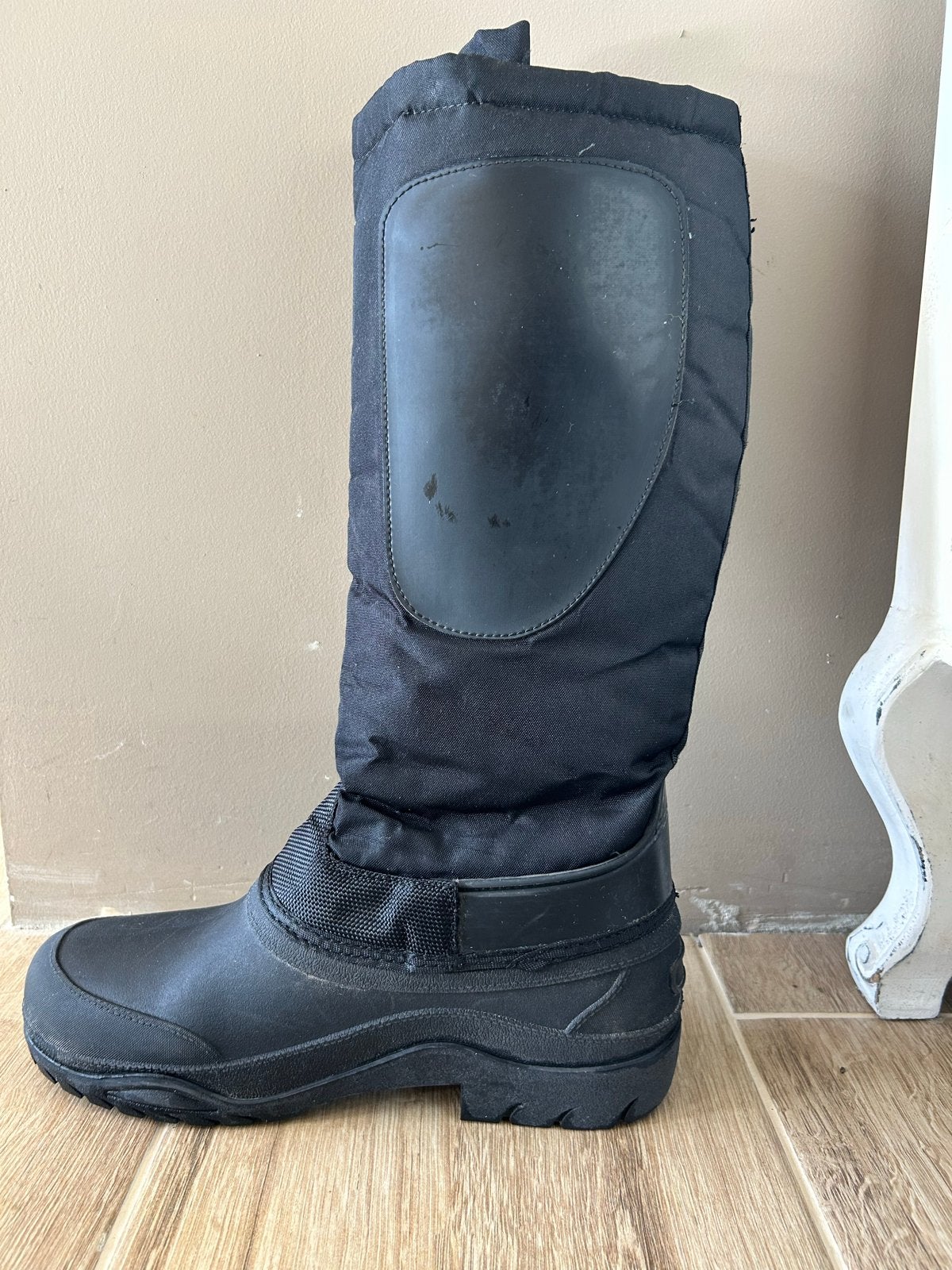 Thermolaarzen Harry’s Horse Quebec zwart maat 38, Ophalen of Verzenden, Zo goed als nieuw, Dressuur