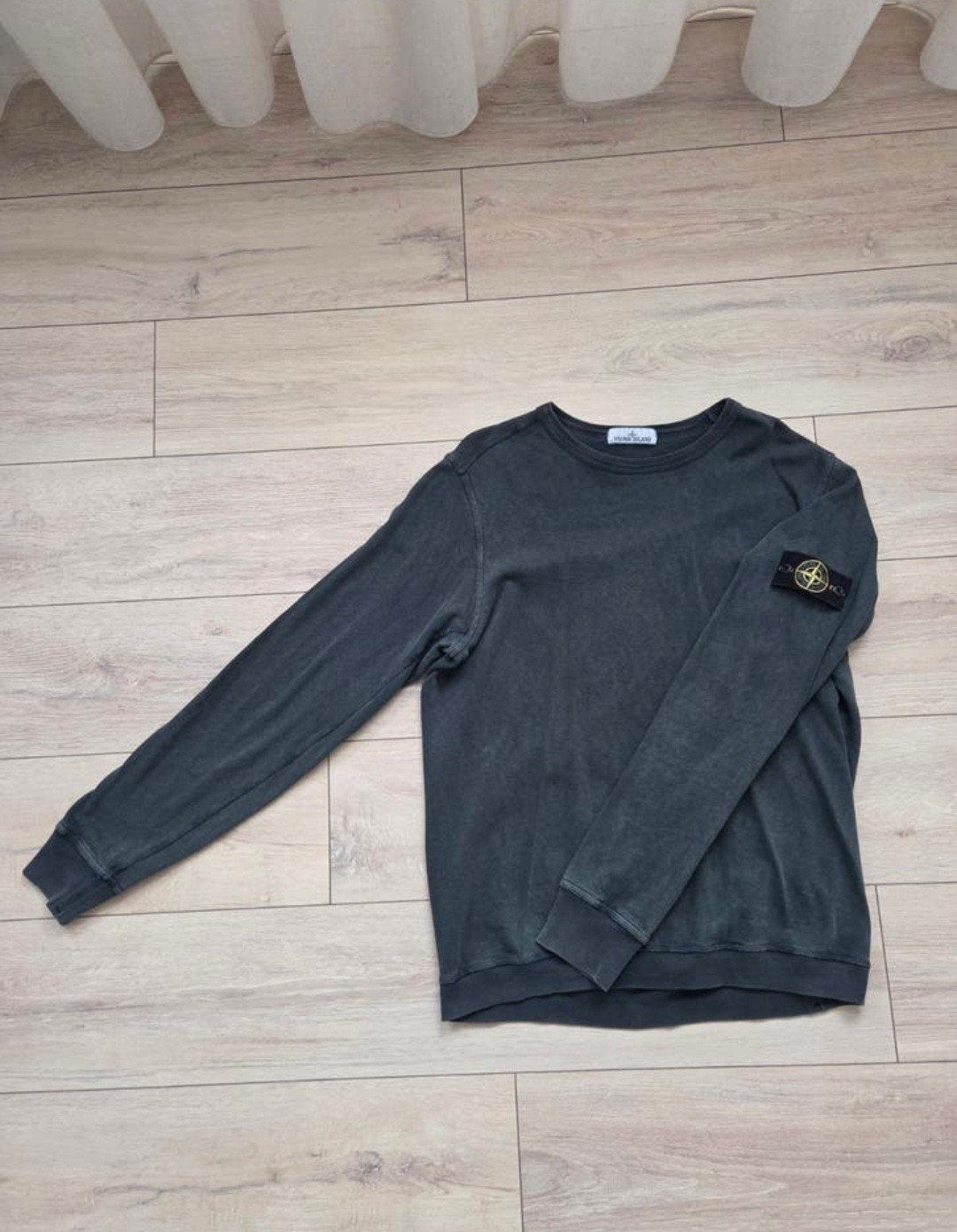 Stone Island trui - Donkergroen - Maat XL - Origineel, Kleding | Heren, Truien en Vesten, Maat 56/58 (XL), Ophalen of Verzenden
