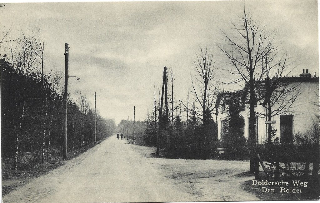 Den Dolder;   Doldersche Weg, Verzenden, Voor 1920, Ongelopen, Utrecht