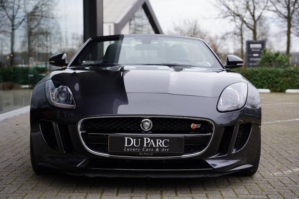 Jaguar F-Type 3.0 V6 S Cabrio | FULL OPTIONS | Sportuitlaat, Automaat, Achterwielaandrijving, F-type, Zwart