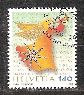 Zwitserland 2185, Ophalen of Verzenden, Gestempeld