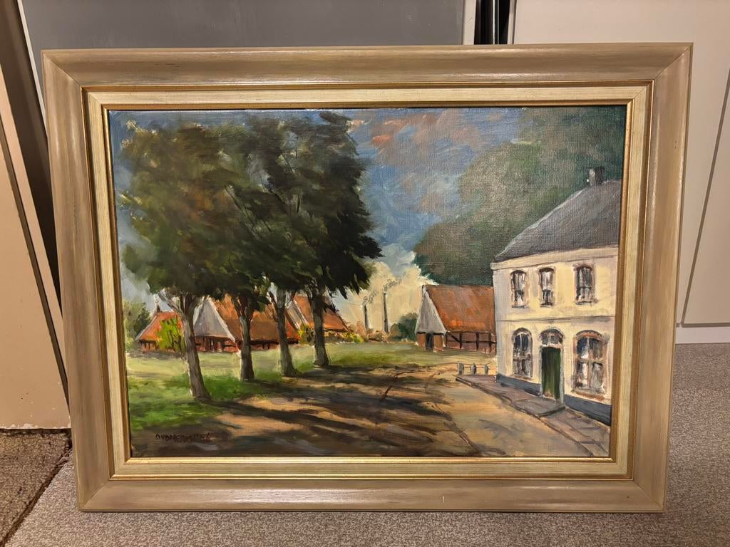 Schilderij Anne van der Meiden (1929-2021), Ophalen