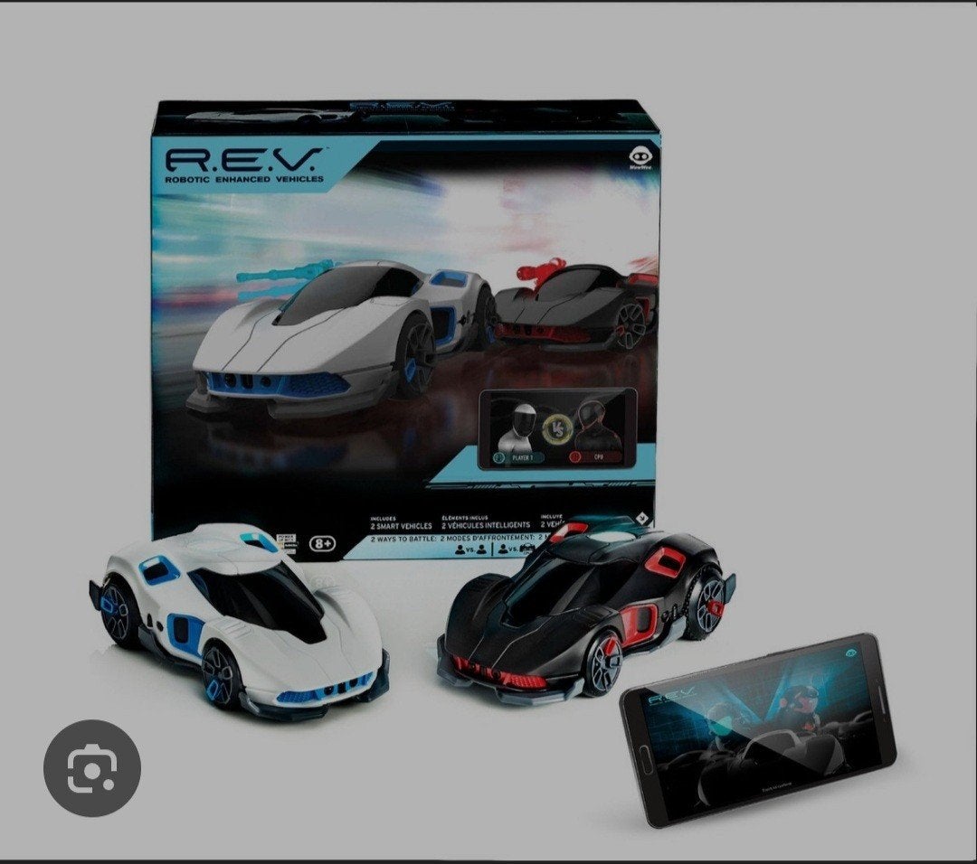 rev race auto lose 1 zwart, Kinderen en Baby's, Ophalen