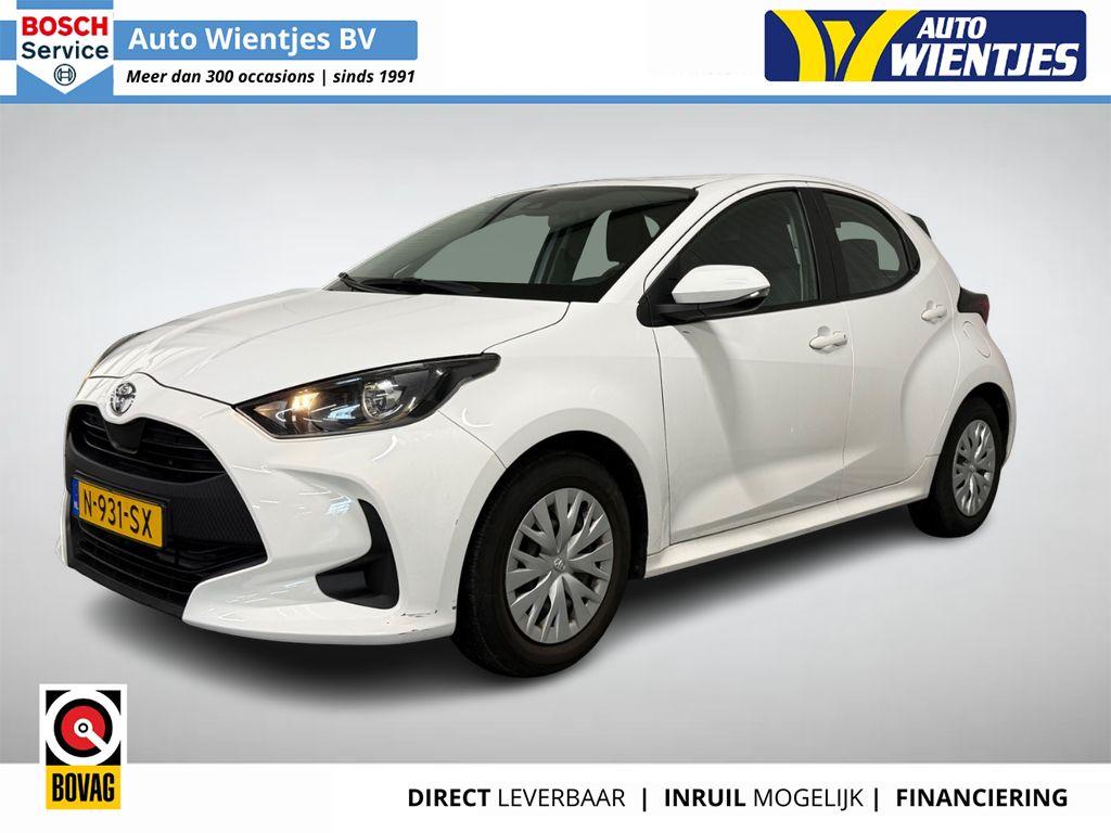 Toyota Yaris 1.0 VVT-i | Comfort 5-Drs | Airco | Cruise, Auto's, Voorwielaandrijving, Gebruikt, 517 kg, Wit