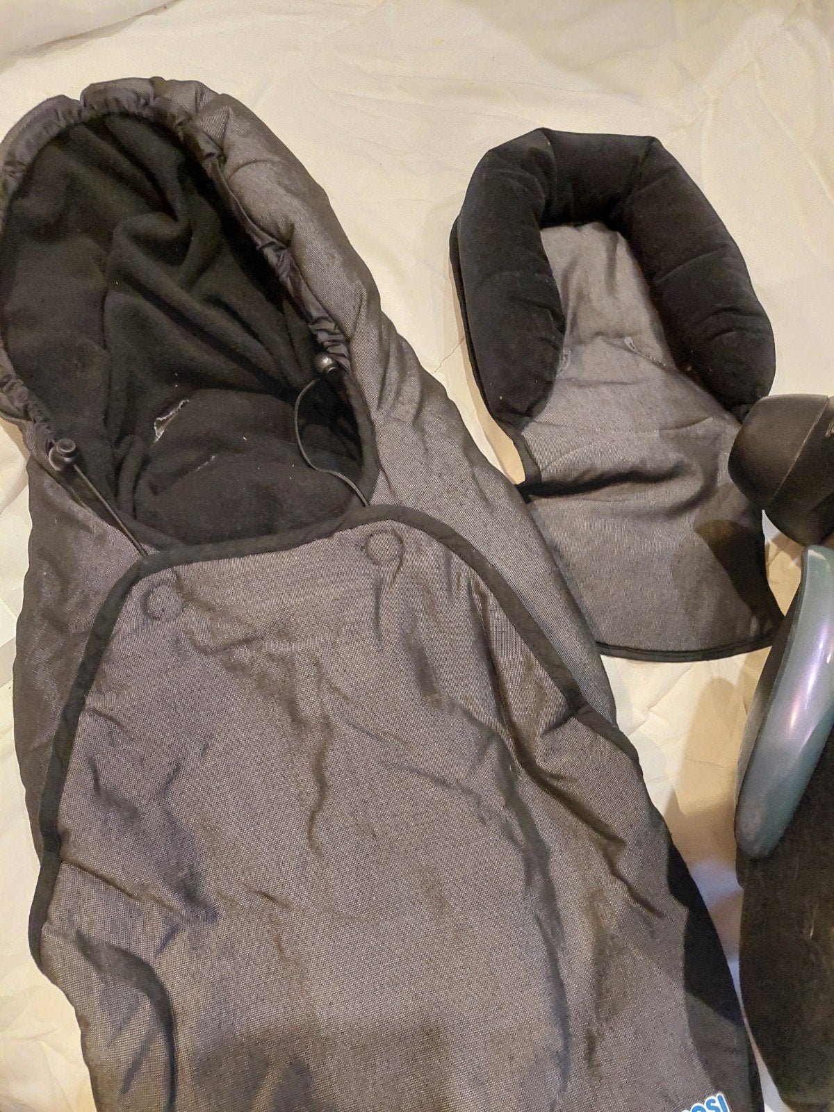maxi-cosi voetenzak en verkleiner, Ophalen of Verzenden, Gebruikt