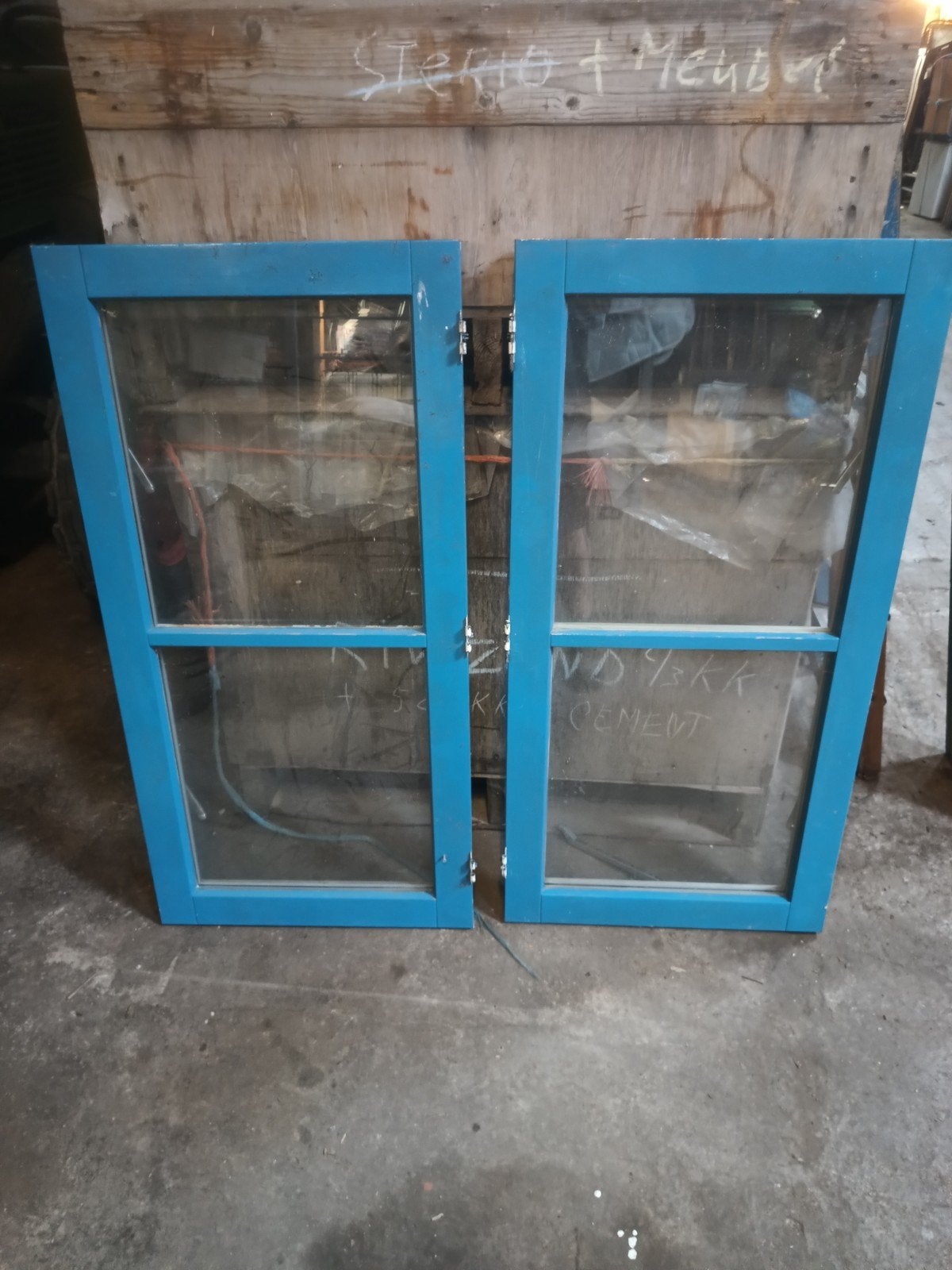 Dubbel glas, Doe-het-zelf en Verbouw, Glas en Ramen, Ophalen, Gevelraam of Ruit