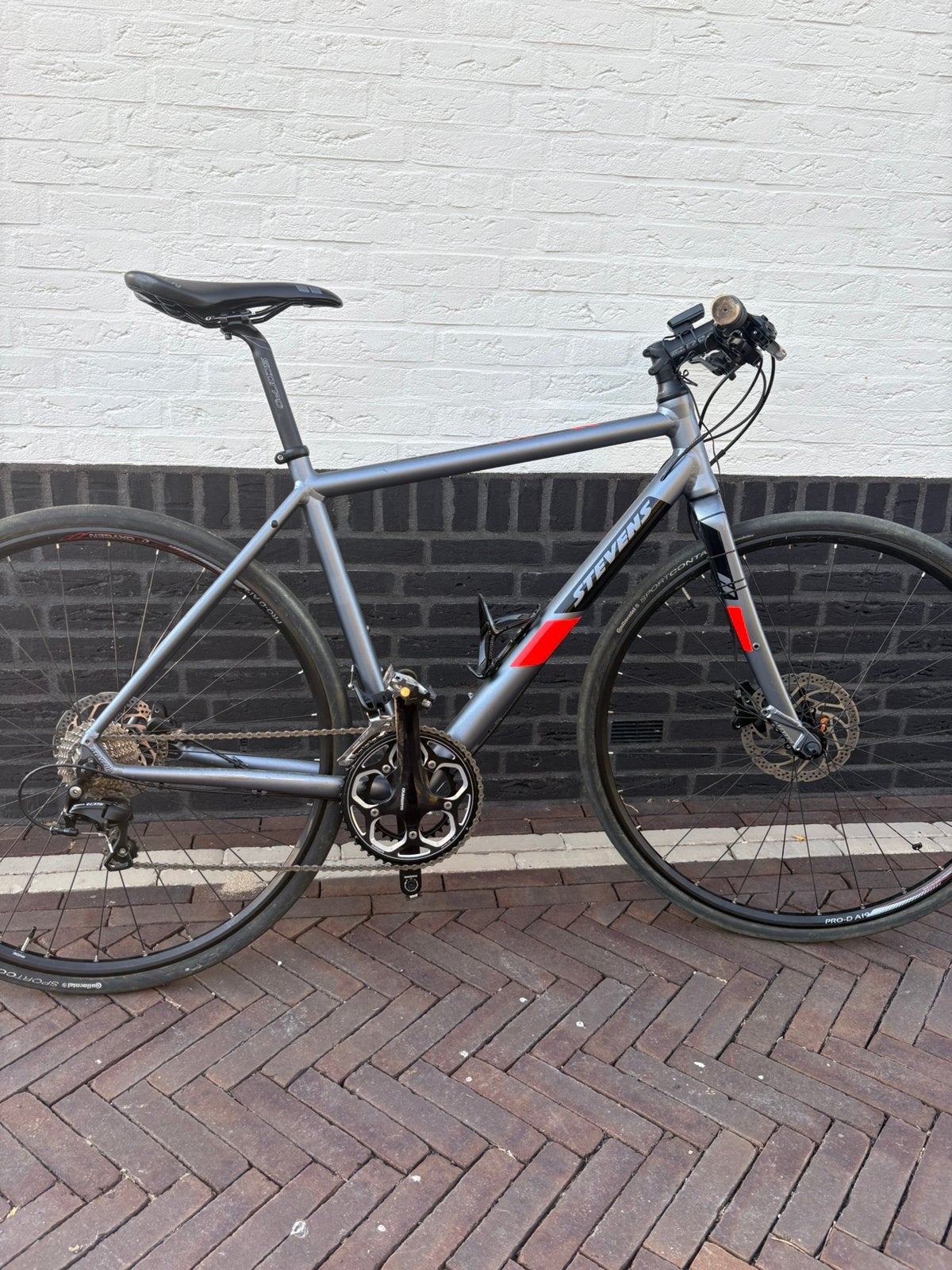 Stevens Strada 800 2019 Racefiets, 49 tot 53 cm, Zo goed als nieuw, Meer dan 20 versnellingen, Schijfrem