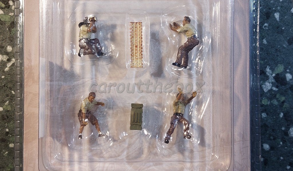 Diorama figuur Off Road Adventure 1:64 Amer. diorama AD307, Verzenden, Nieuw, 1:35 tot 1:50, Figuur of Figuren