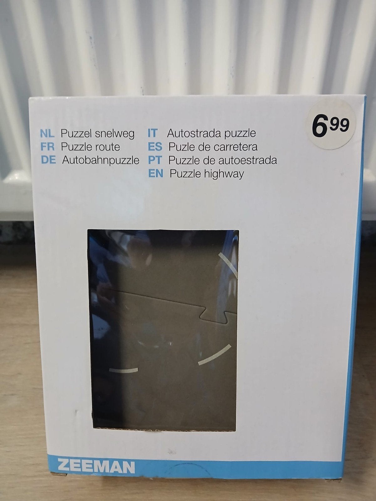 Zeeman Puzzel Snelweg - Speelmat voor Kinderen, Ophalen, Zo goed als nieuw, Jongen of Meisje