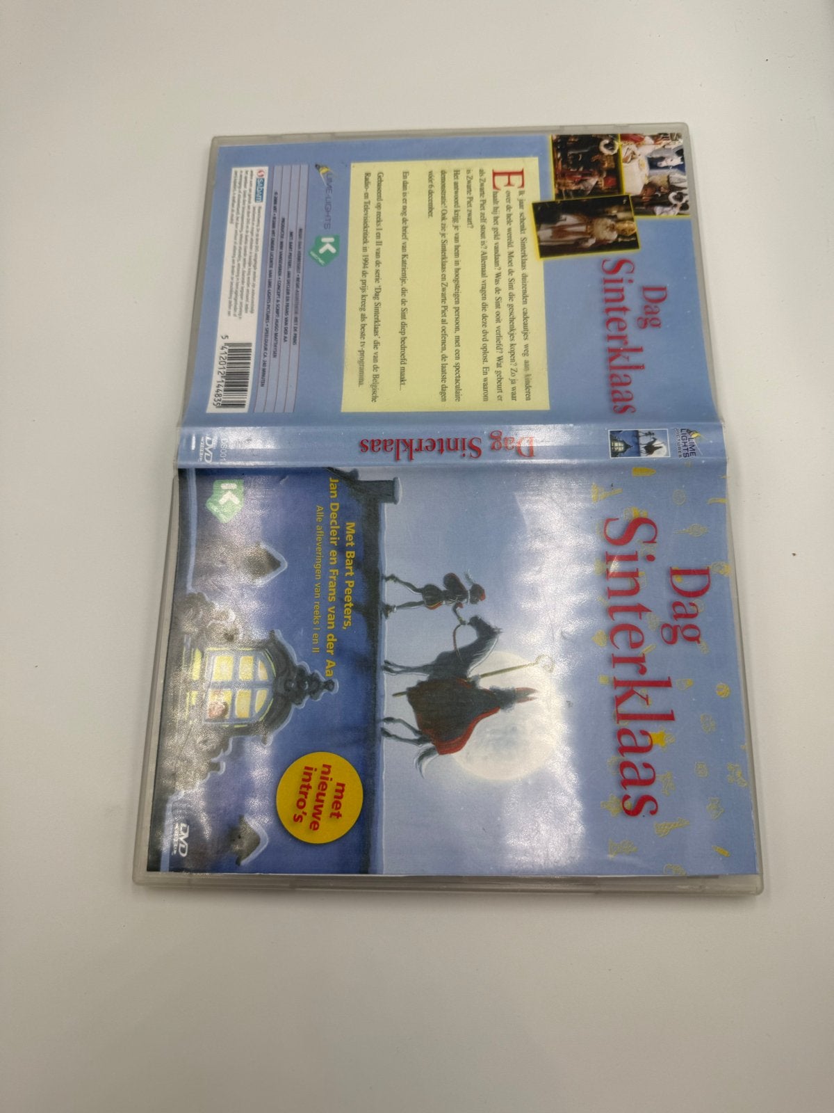 Dag Sinterklaas DVD - Alle afleveringen van reeks I en II, Alle leeftijden, Verzenden, Zo goed als nieuw, Inclusief doosje