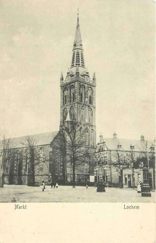 380-422-027 Lochem Markt, Verzenden, Voor 1920, Gelderland