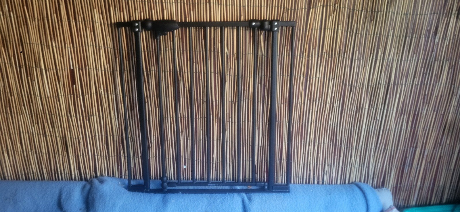 Traphekje Kidsriver Luca 69,5-105cm met verbreders, Ophalen, Gebruikt, 100 tot 115 cm, Klemhekje