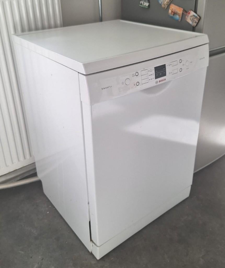 Vrijstaande vaatwasser Bosch SMS53N82EU, Ophalen, Gebruikt, Minder dan 85 cm, 60 cm of meer