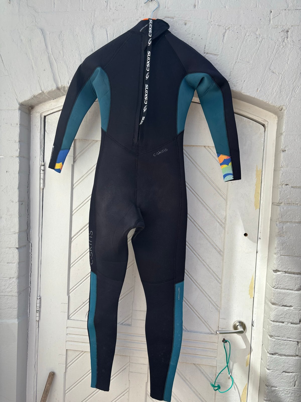 C-skins Surflite 4/3 dames wetsuit maat S, Ophalen of Verzenden, Gebruikt, Dame, Wetsuit