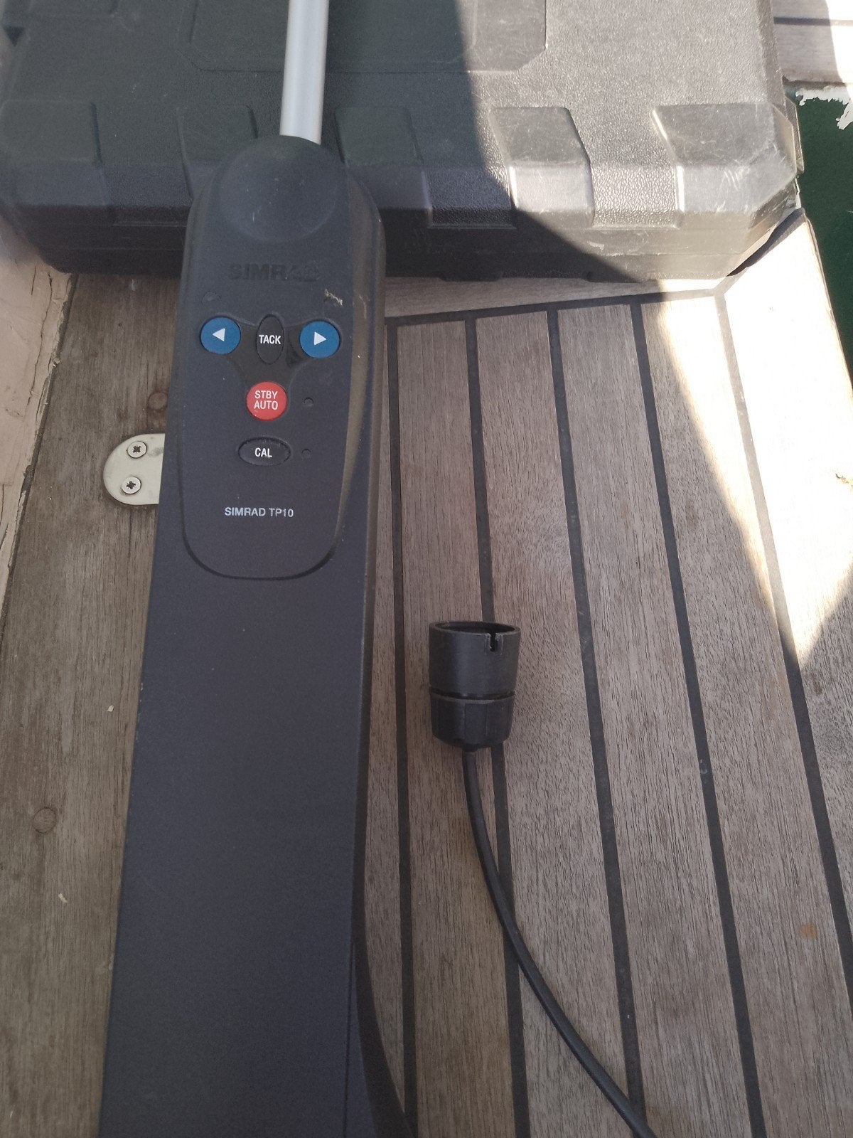 Simrad TP10 Stuurautomaat / Tillerpilot, Ophalen of Verzenden, Gebruikt, Overige typen