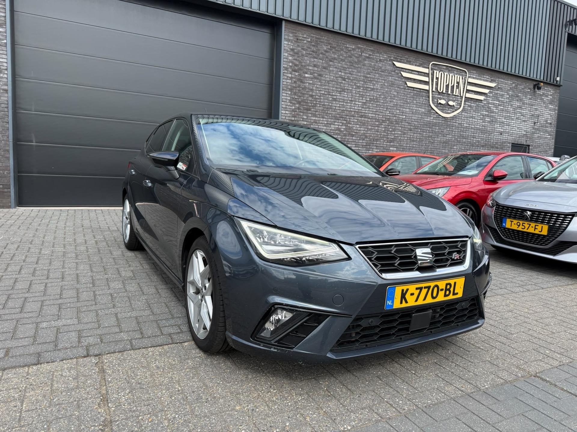 SEAT Ibiza 1.0 TSI FR Business Intense | 2E EIGENAAR | 3/6 O, Auto's, Voorwielaandrijving, Stof, Euro 6, 116 pk