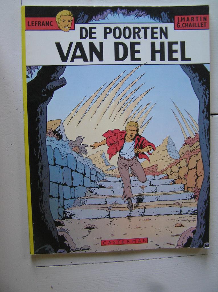 Lefranc. 5 - 6, Boeken, Meerdere stripboeken, Ophalen of Verzenden, Gelezen
